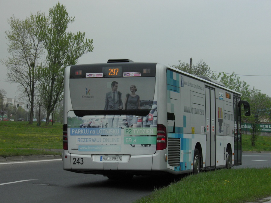 Mercedes-Benz O530K Citaro K #243