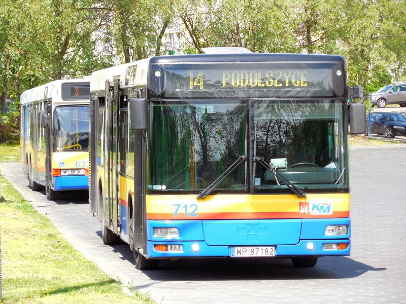 MAN NL223 #712