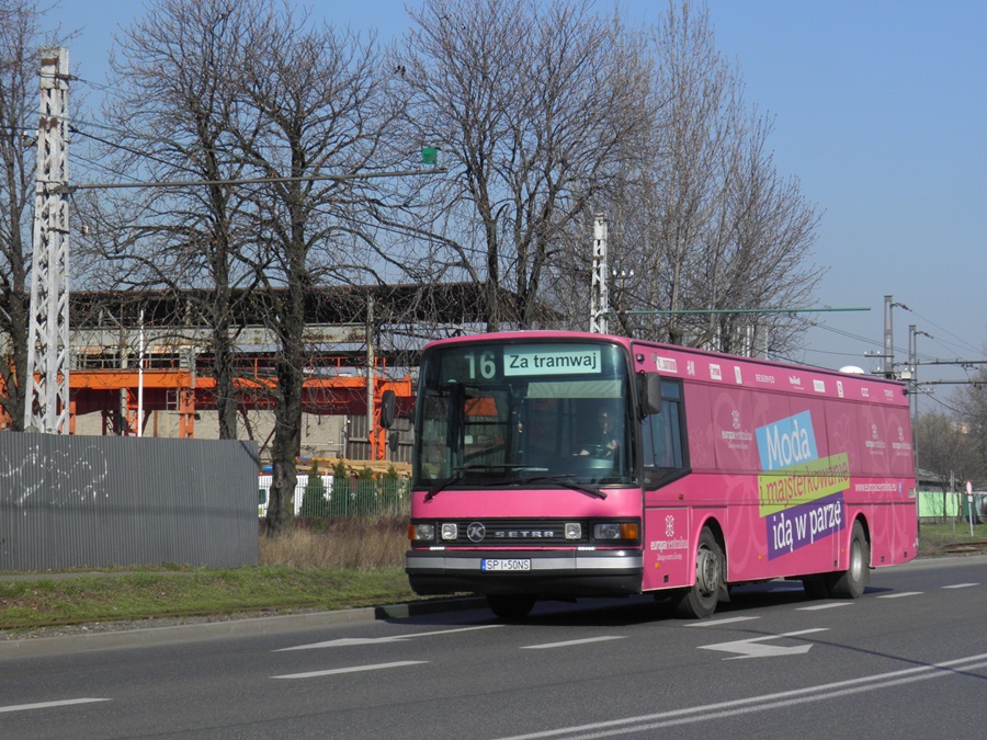 Setra S215 NR #SPI 50NS