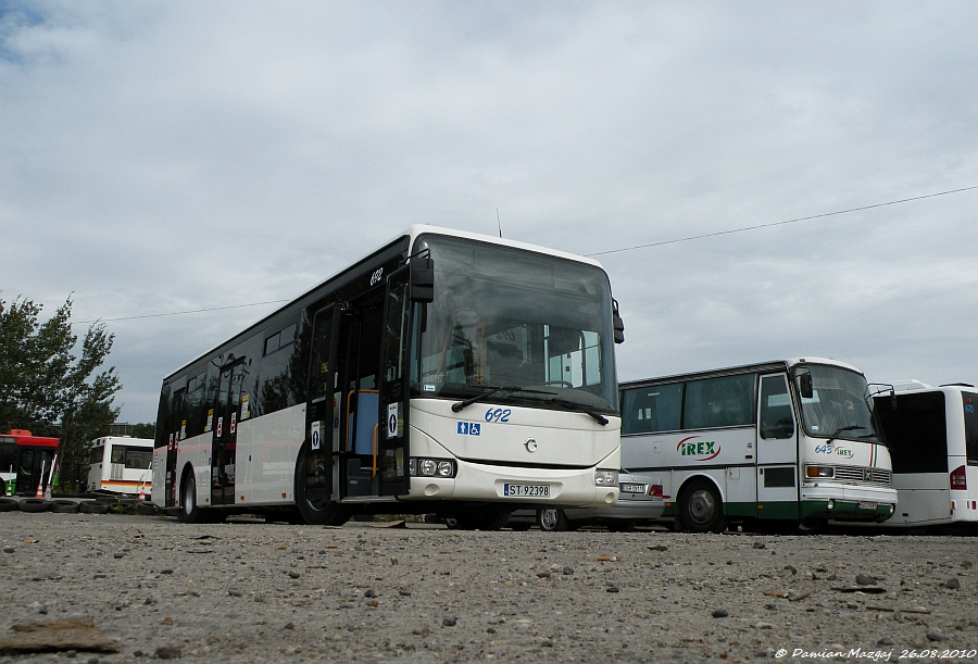 Irisbus Crossway 12LE #692