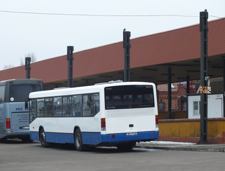 Mercedes-Benz O345 #PWR 476AH