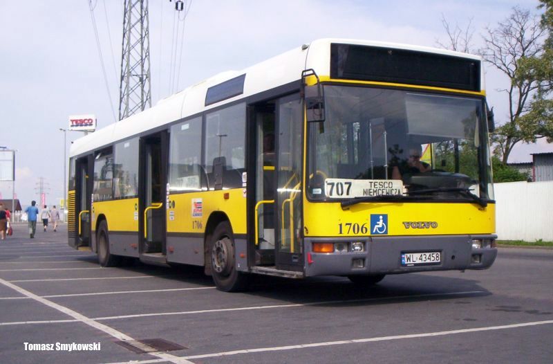 Volvo B10L / Steyr SN 12 #1706