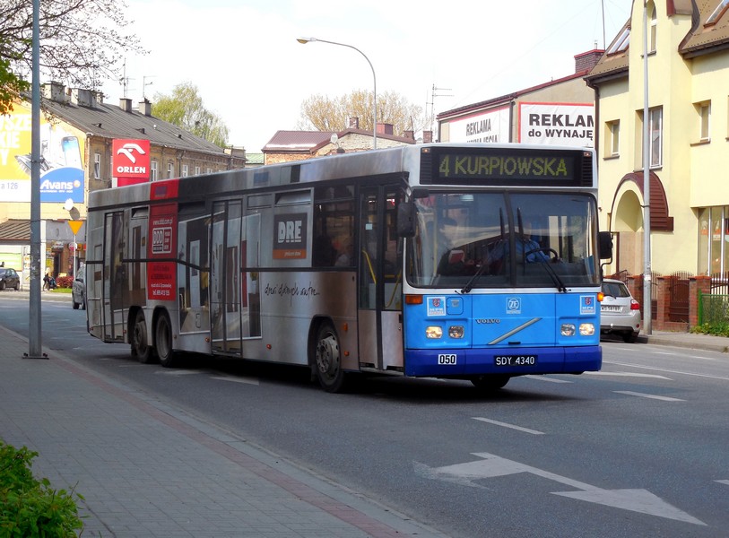 Volvo B10BLE 6x2 #050