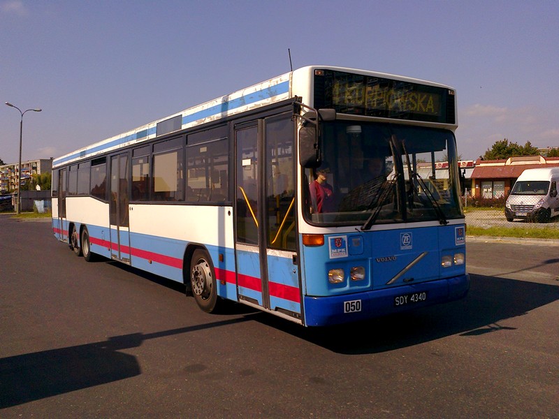 Volvo B10BLE 6x2 #050