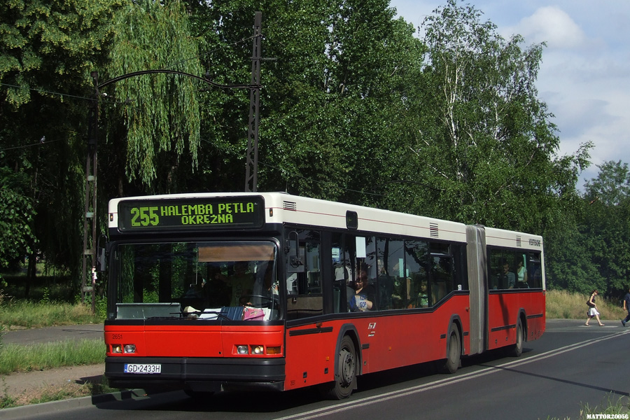 Neoplan N4021 #2651