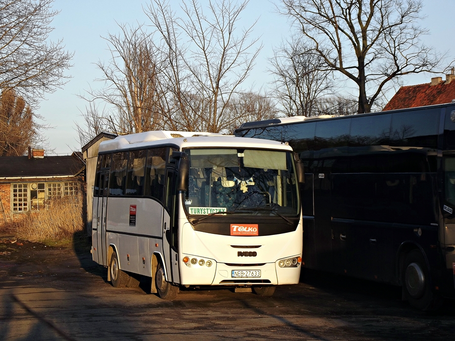 Iveco / Otoyol Eurobus #NEB 27633