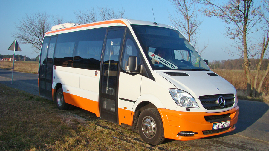 Mercedes-Benz 519CDI Sprinter / AutoCuby City Line #DW 082WM