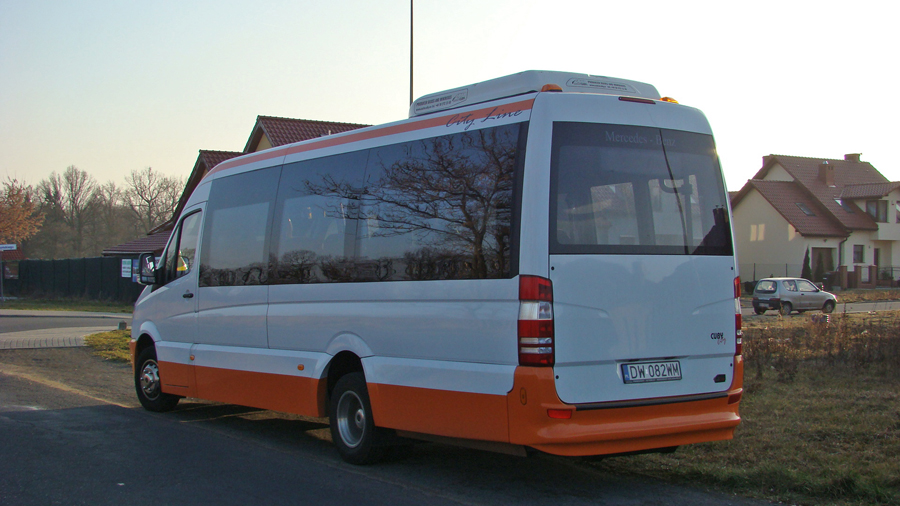 Mercedes-Benz 519CDI Sprinter / AutoCuby City Line #DW 082WM