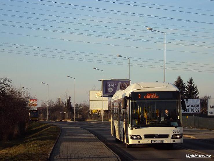 Volvo 7700 Hybrid #5010