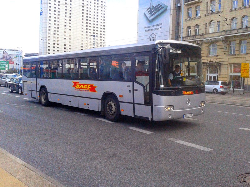 Mercedes-Benz O345 Conecto #WM 6660E