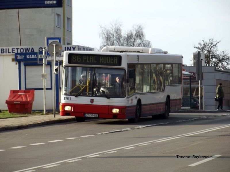 MAN NL262 #1701
