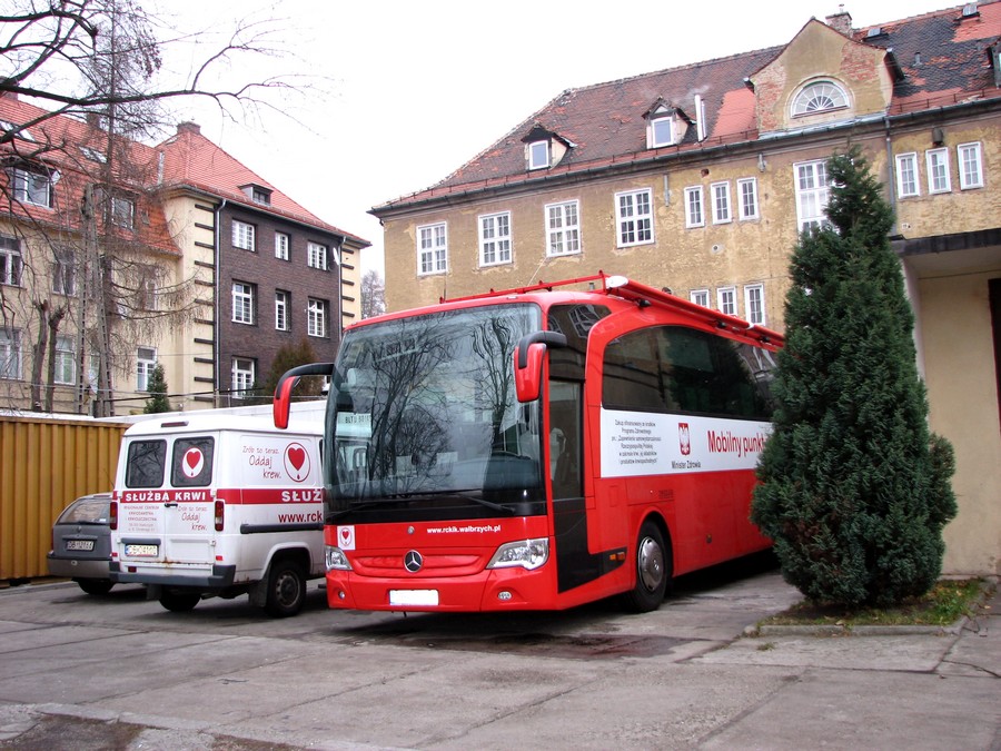 Mercedes-Benz O580 Travego #DB 97001