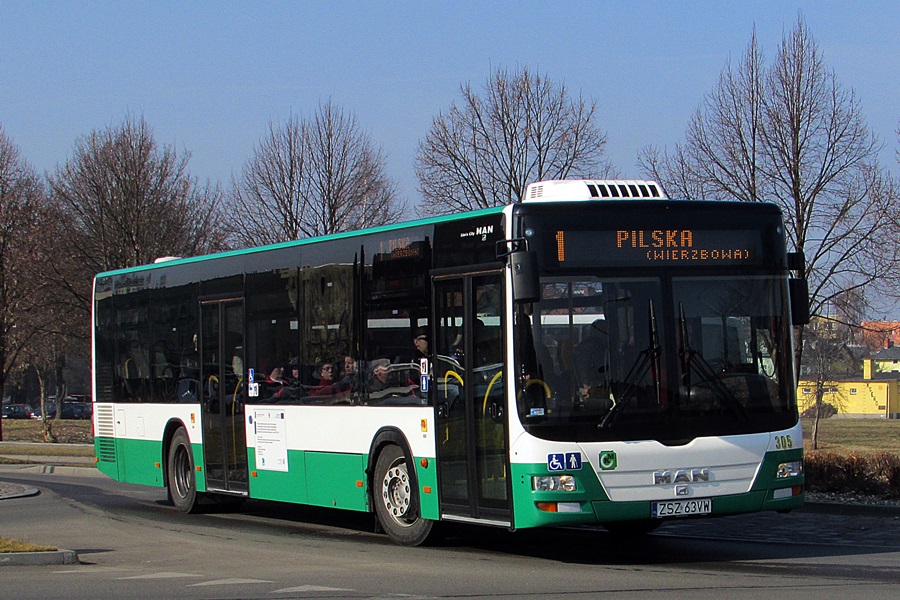 MAN NL283 Lion`s City #305