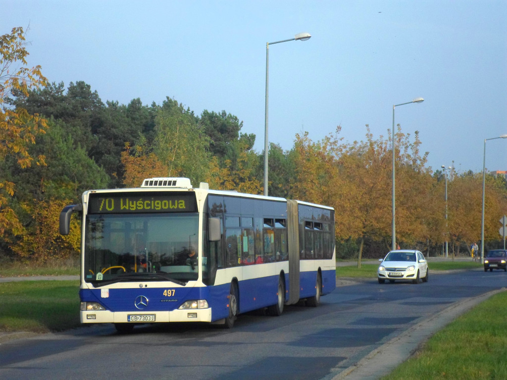 Mercedes-Benz O530 Citaro G #497