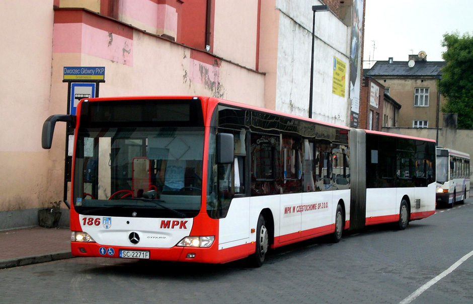 Mercedes-Benz O530G Citaro G #186