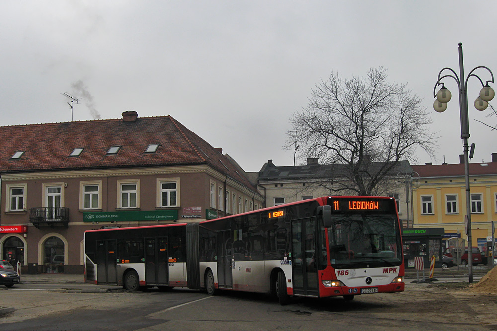 Mercedes-Benz O530G Citaro G #186