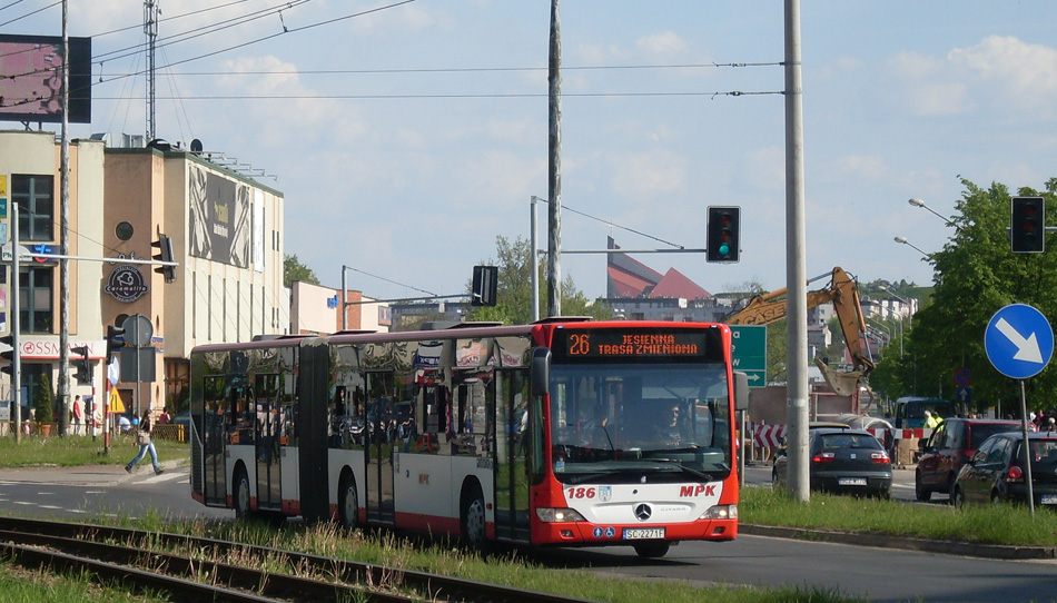 Mercedes-Benz O530G Citaro G #186