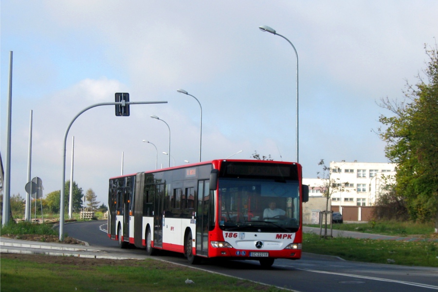 Mercedes-Benz Citaro O530G #186