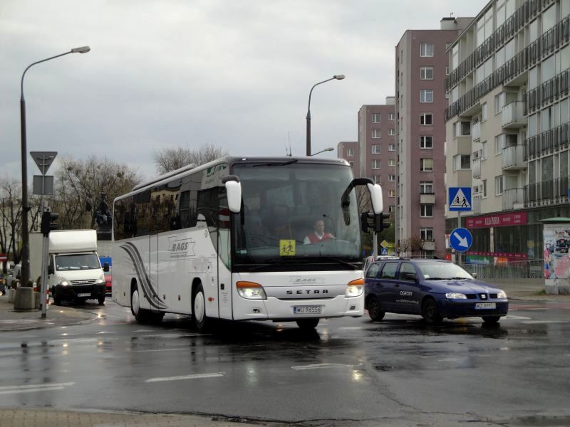 Setra S415 GT-HD #WU 96556