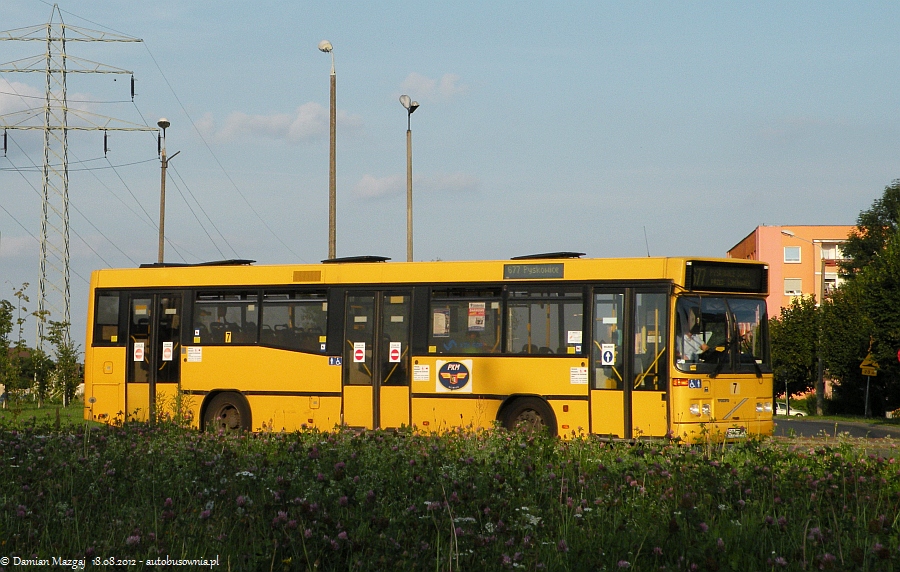 Volvo B10BLE / Carrus City #7