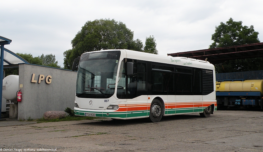 Mercedes-Benz O520 U45AC-08 Cito #887