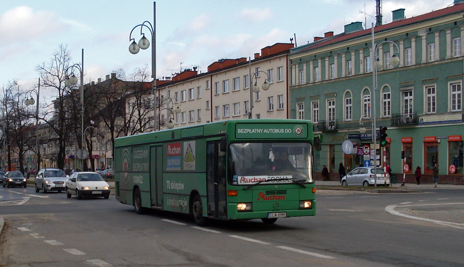 Mercedes-Benz O405N #ELW 49MR