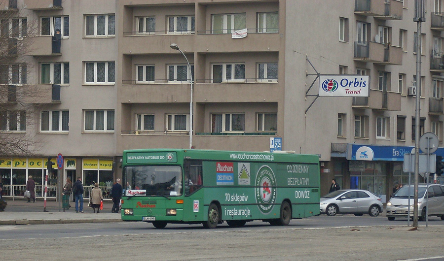 Mercedes-Benz O405N #ELW 49MR