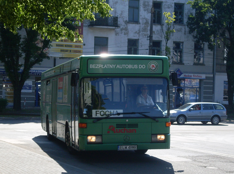 Mercedes O405N #ELW 49MR