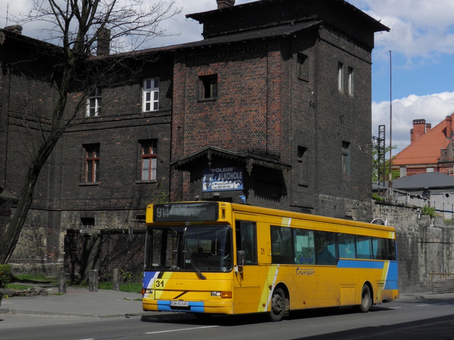 Volvo B10BLE-60 / Sffle 2000NL (Aabenraa) #31