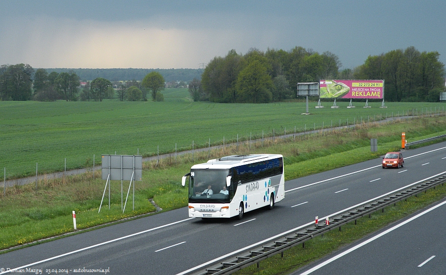 Setra S416 GT-HD/2 #WZ 3642G