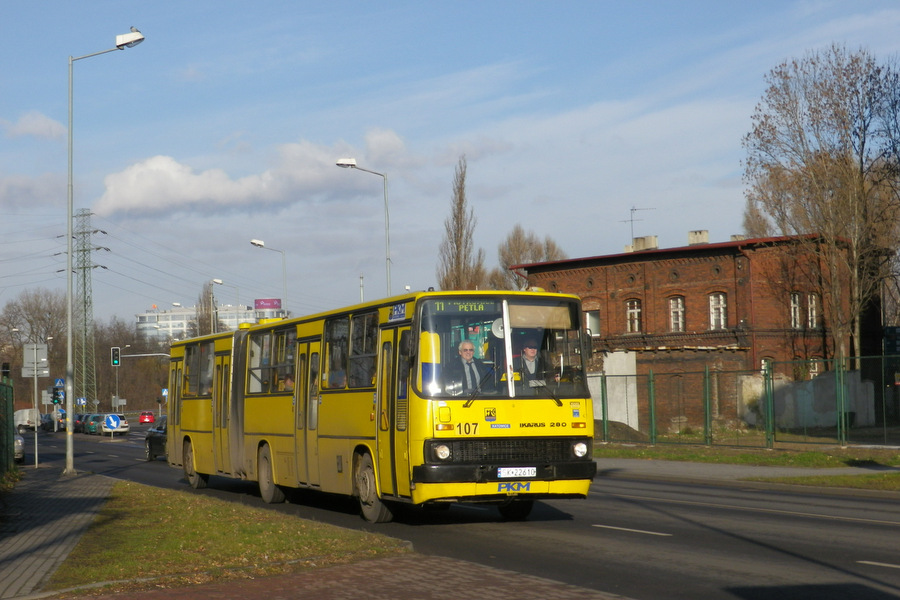 Ikarus 280.70E #107