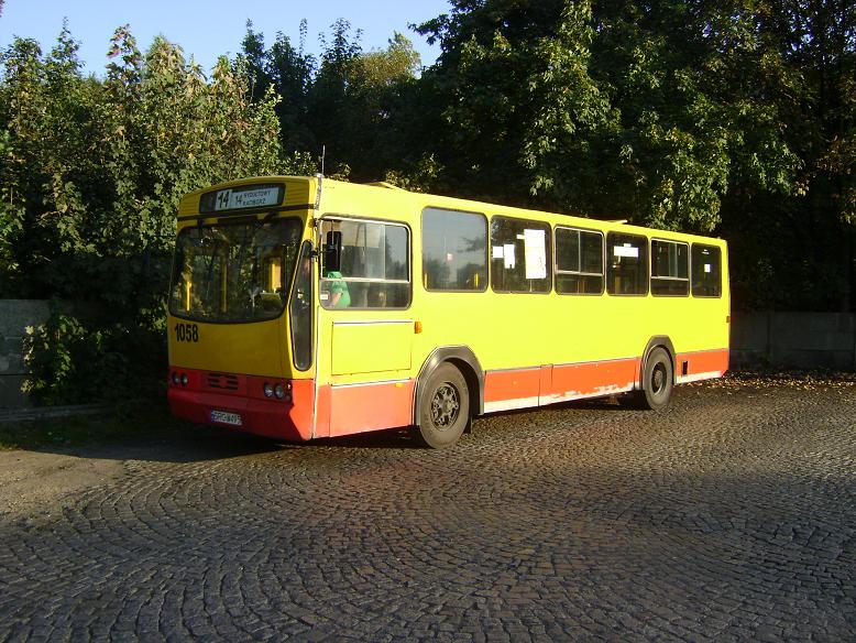 Jelcz M11 #1058