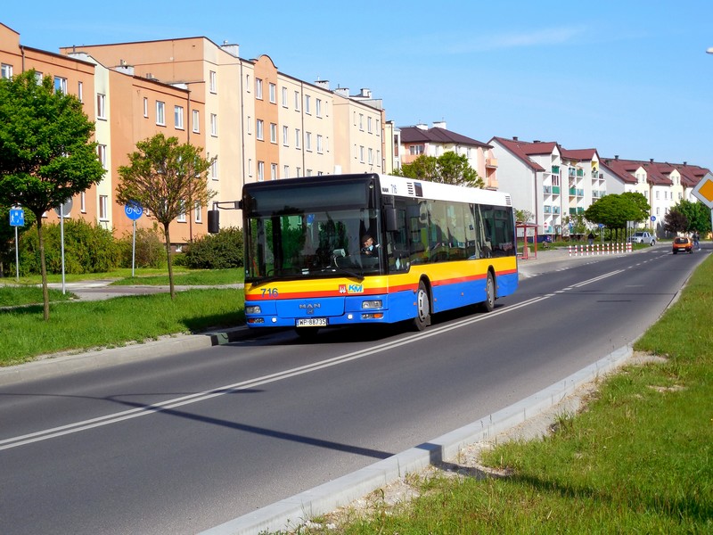 MAN NL263 #716