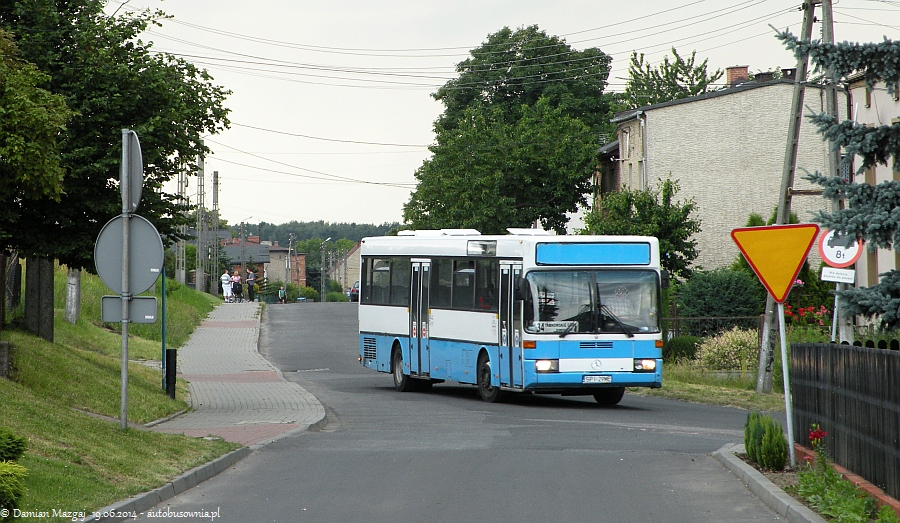 Mercedes-Benz O405 #SPI 29ME