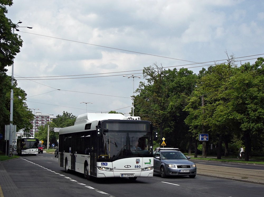 Solaris Urbino 12 CNG #560