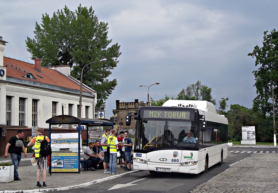 Solaris Urbino 12 CNG #560