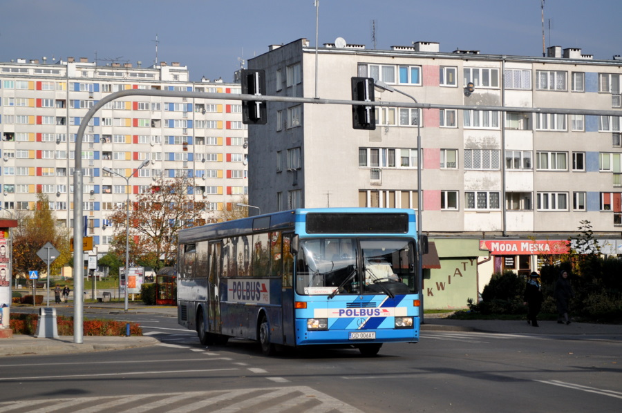 Mercedes-Benz O407 #GD 006AY