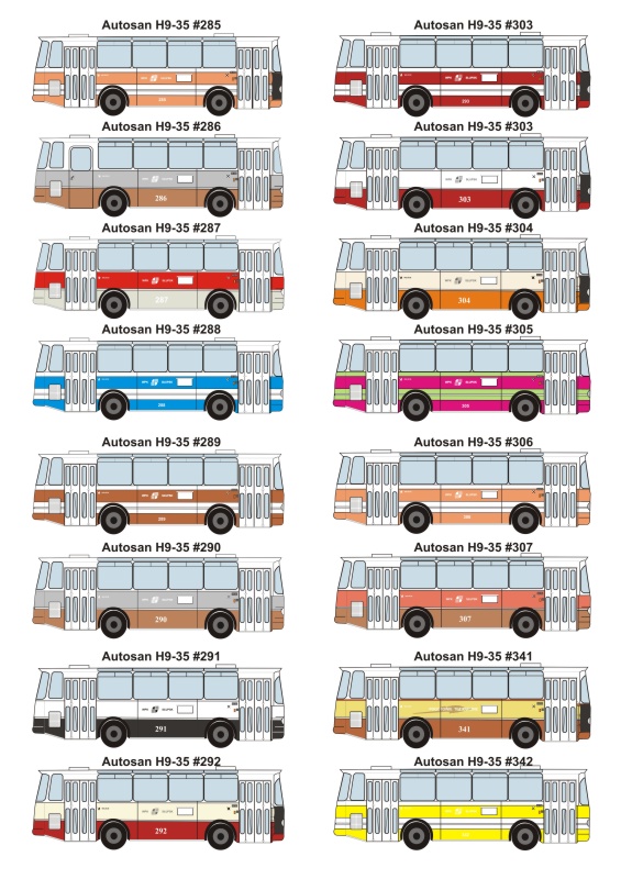 Autosany WPK S�upsk (#285-#342)