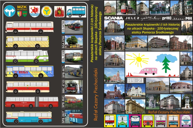 Pasaerskie krowniki (i ich historia) na ulicach Supska - 100-tysicznej stolicy Pomorza rodkowego.