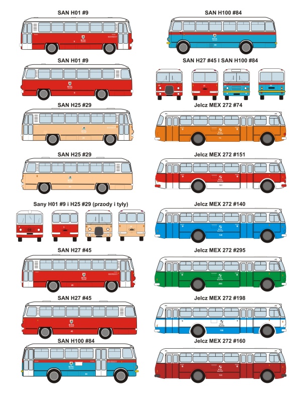 Sany i Jelcze MEX 272 WPK S�upsk