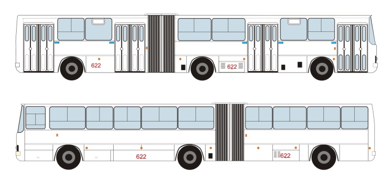Ikarus 280.26 #622