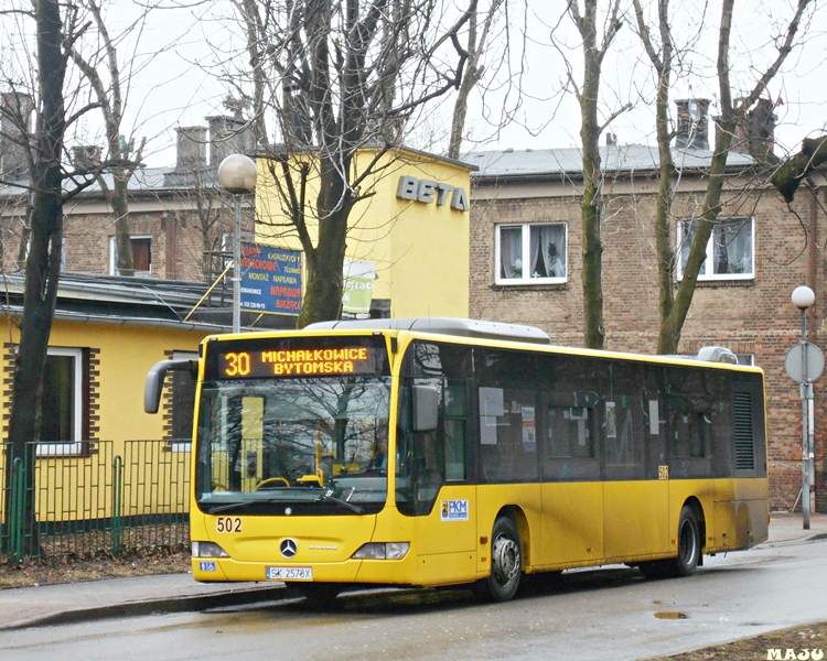 Mercedes-Benz O530 Citaro #502