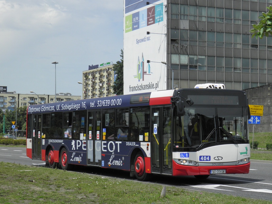Solaris Urbino 15 #404