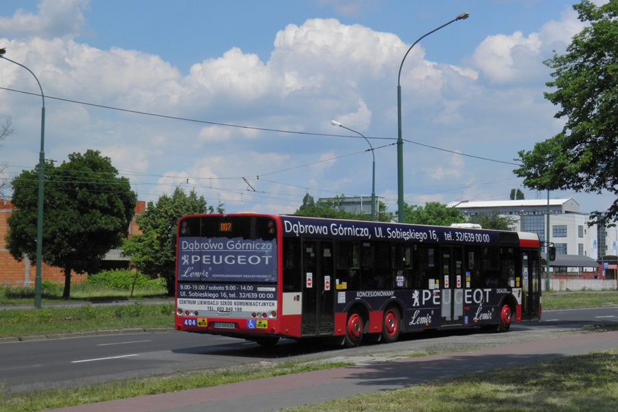 Solaris Urbino 15 #404