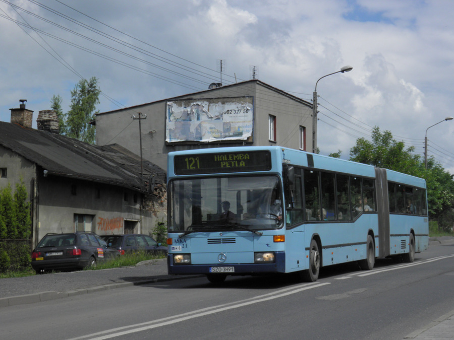 Mercedes-Benz O405GN/2 #21
