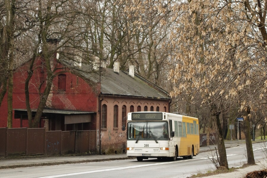 Volvo B10BLE-60 Aabenraa #398