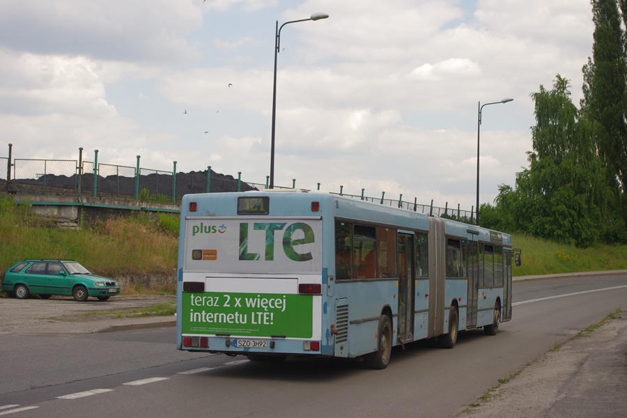 Mercedes-Benz O405GN/2 CNG #19