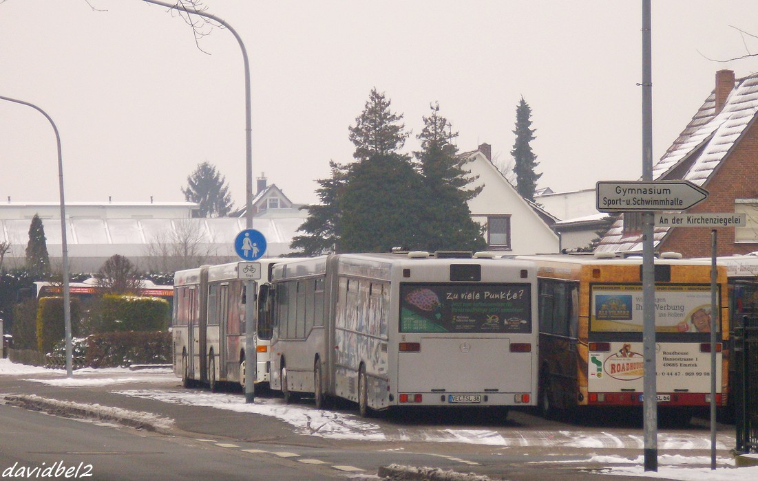 Mercedes-Benz O405GN/2 # VEC-SL 38