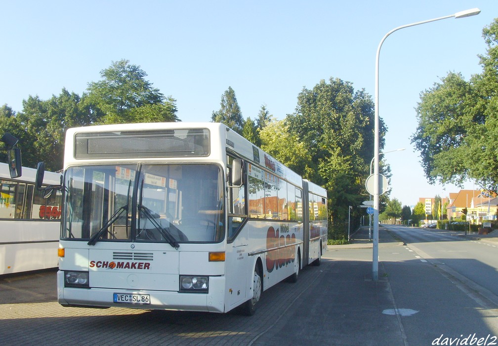 Mercedes-Benz O405G #VEC-SL 86