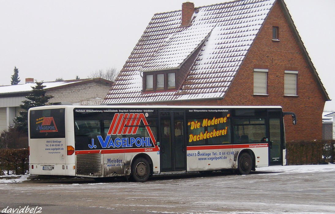 Mercedes-Benz O530 Citaro #VEC-SL 21